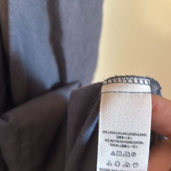 Free People Double Breasted Duster Jacket Small - Picture 3 of 6